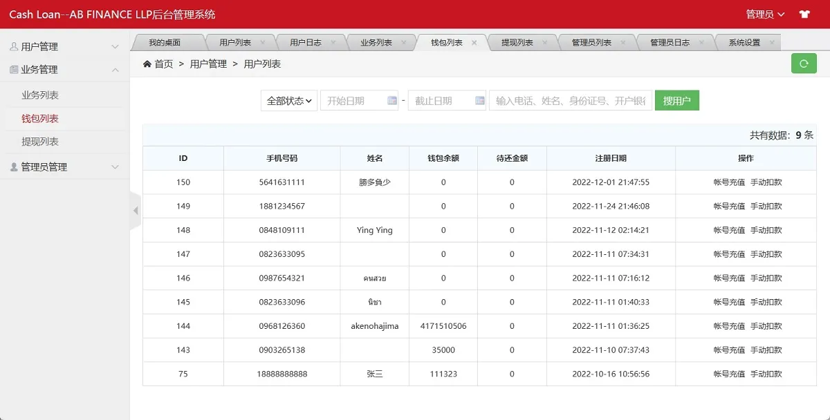 海外小额借贷贷款系统源码,印度贷款平台源码,套路贷系统,网贷系统源码