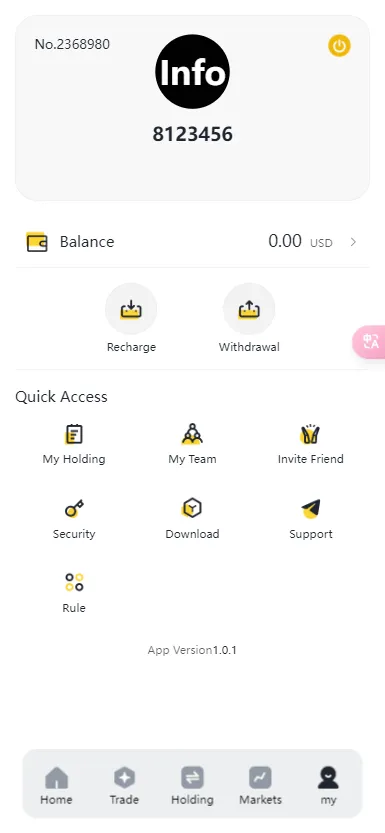 海外版ai量化区块链理财系统源码