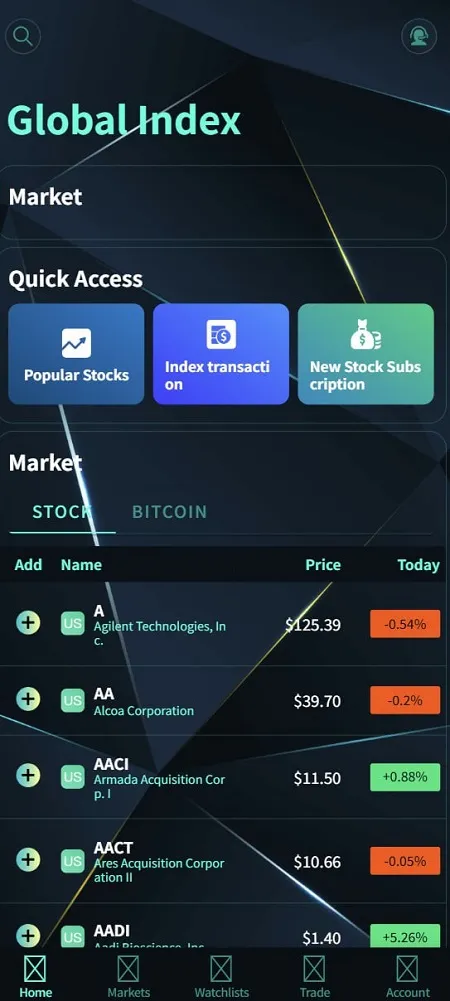 美股交易系统源码,股票源码,美股交易所,股票交易平台,后端thinkphp6 前端是uniapp