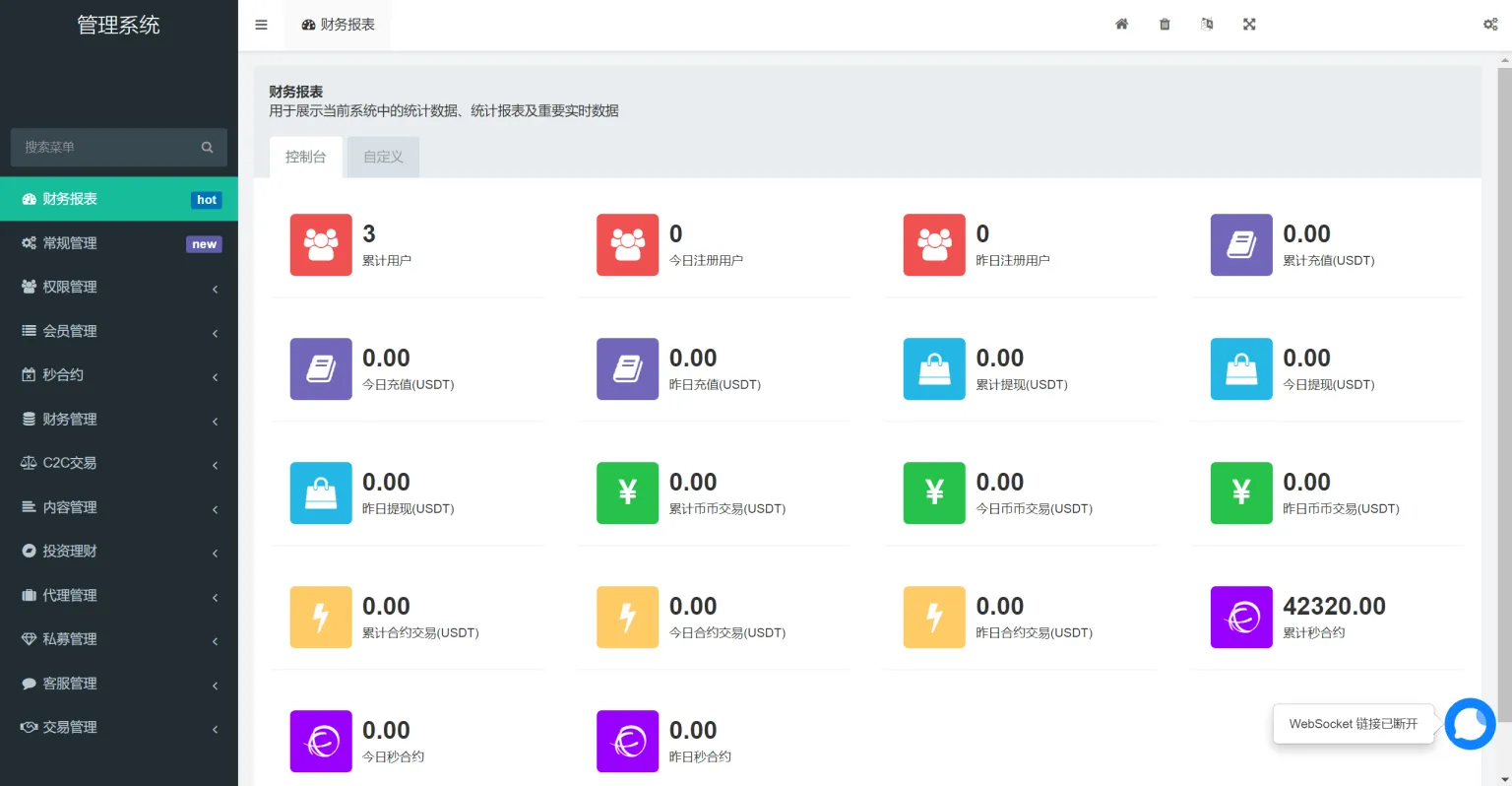 Turkey Global全开源9语言交易所源码/币币交易/合约交易/秒合约交易/C2C交易/新币认购/理财/搭建说明