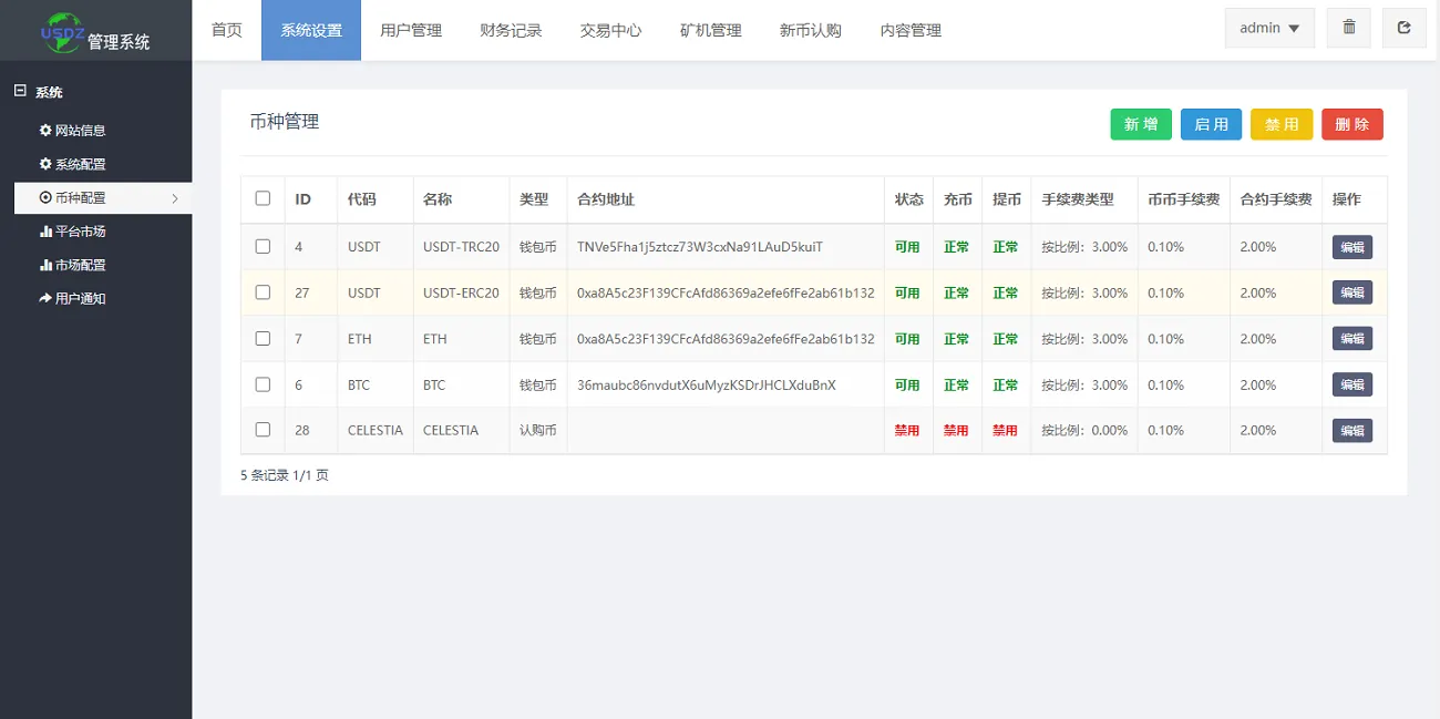 DAPP公链ETH链钱包登录虚拟币交易所源码,区块链数字货币交易所平台源码