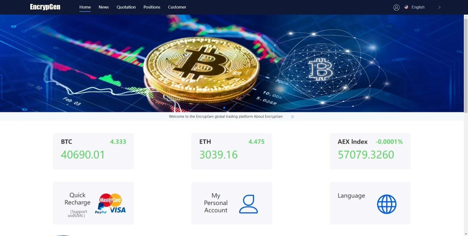 全新PC版微盘系统/微盘外汇系统/USDT充值/九种语言/实名认证