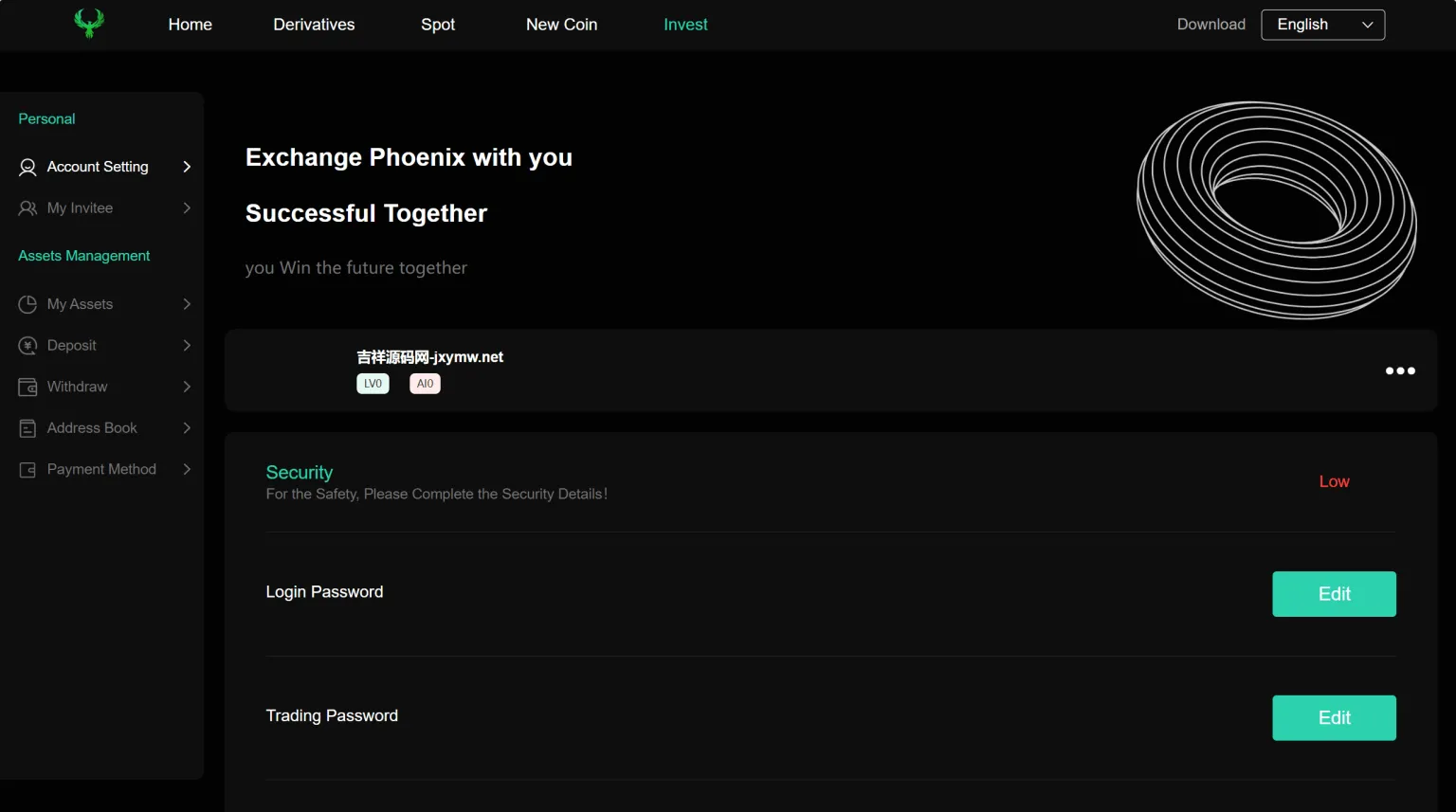 Turkey Global全开源9语言交易所源码/币币交易/合约交易/秒合约交易/C2C交易/新币认购/理财/搭建说明