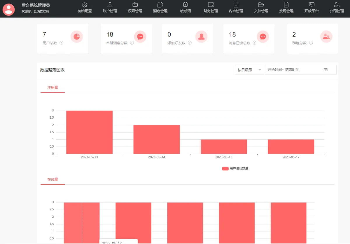 泡泡即时通讯聊天app系统源码,Android、iOS、PC含详细搭建教程