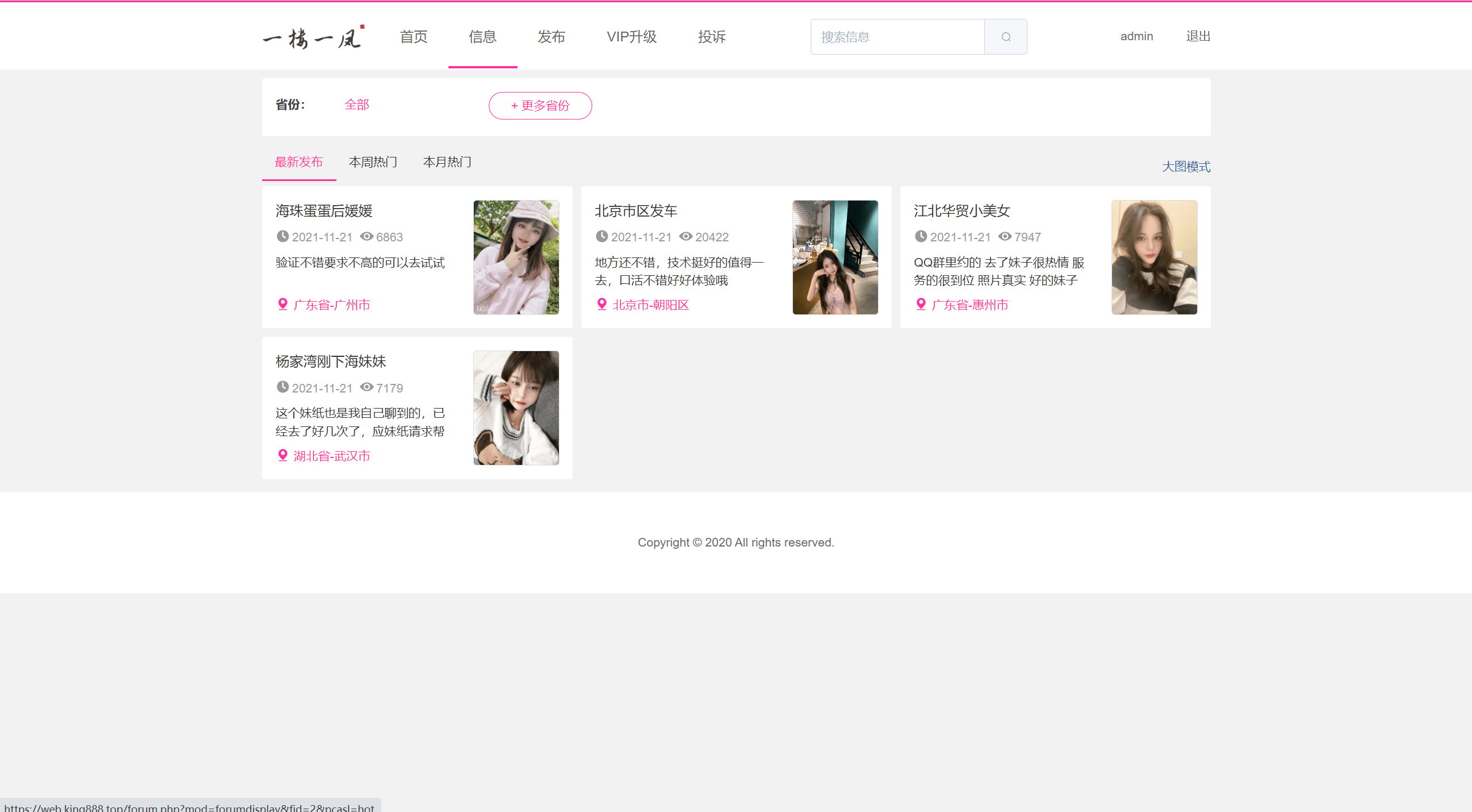 楼凤dz整站带插件源码