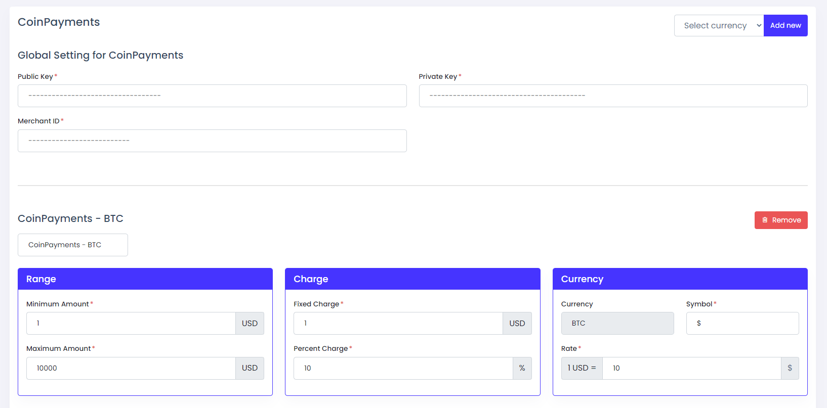 viserpay海外版支付接口源码