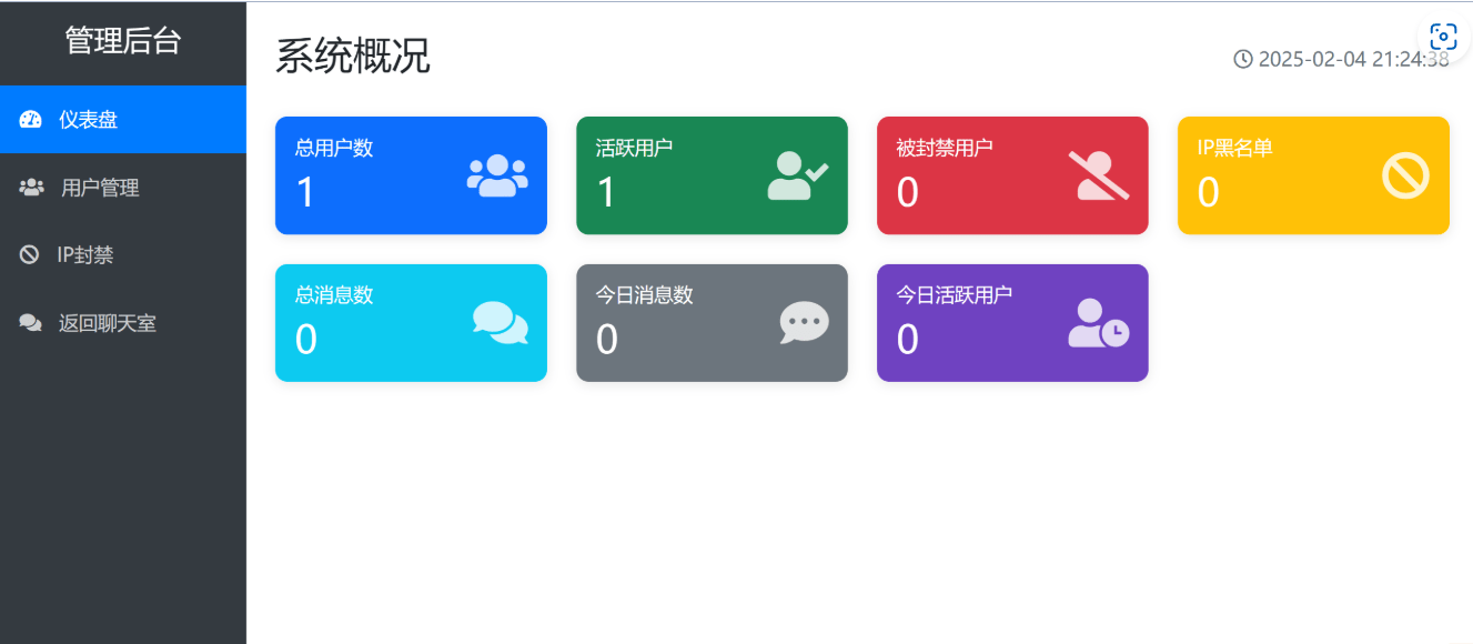 PHP在线聊天系统