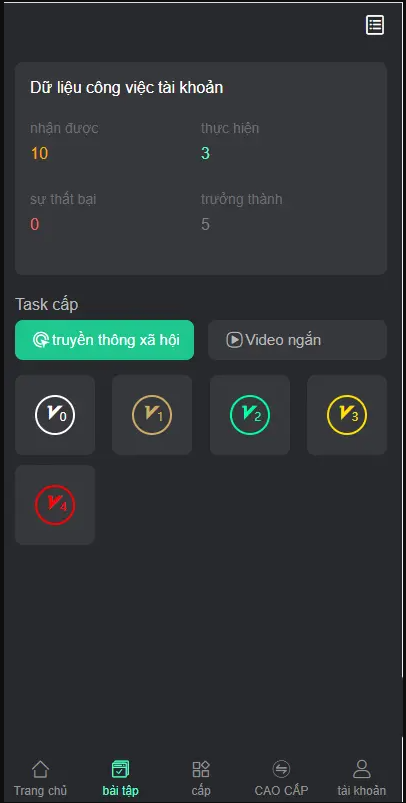 基于thinkphp的国际版双语言任务点赞源码系统越南版脸书任务点赞系统源码