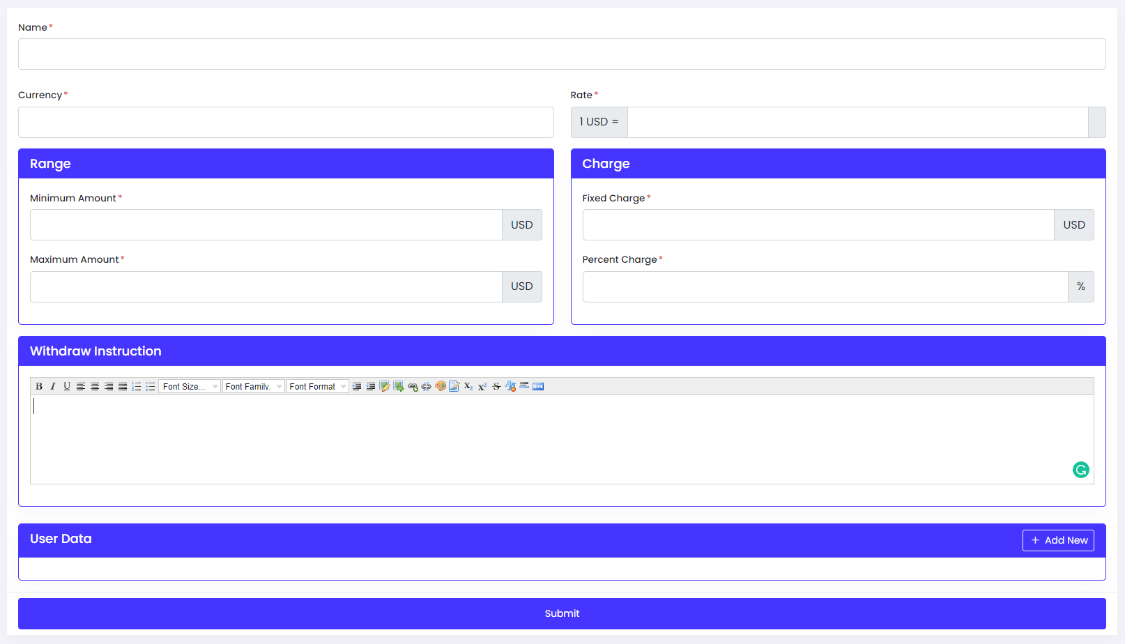 viserpay海外版支付接口源码