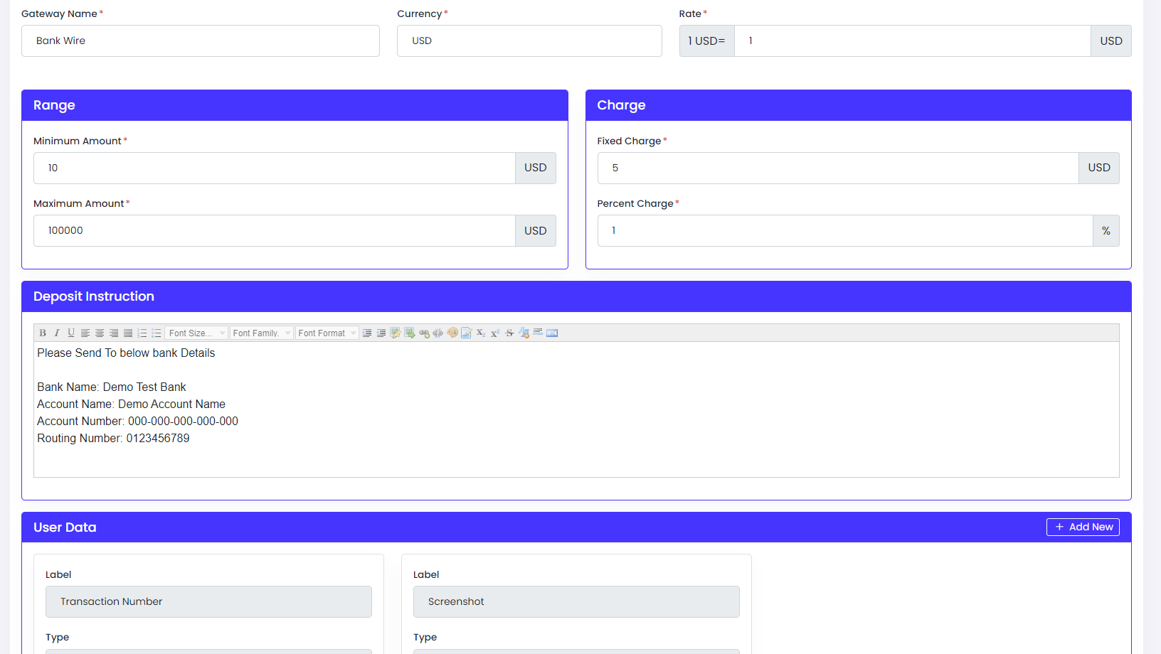 viserpay海外版支付接口源码