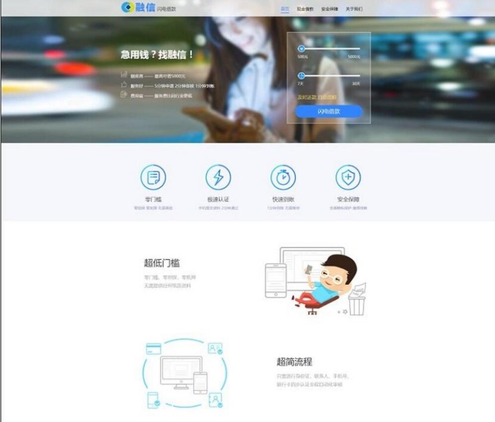 小额网代源码下载-贷款借钱源码-可封装APP
